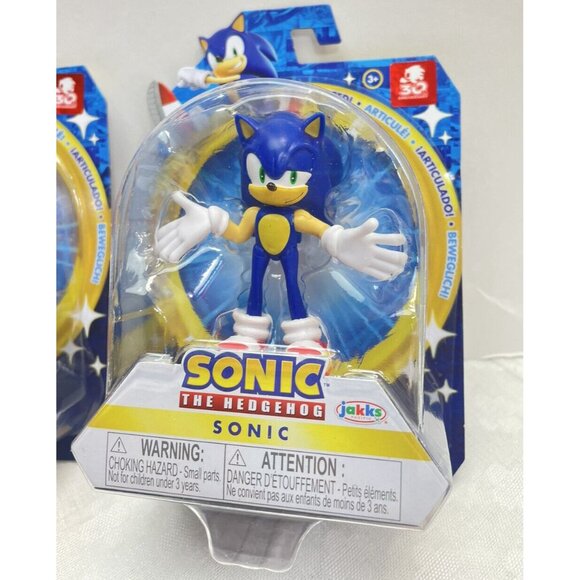 SONIC & KNUCKLES 2.5 Inch Mini Figures Sonic The Hedgehog - Picture 7 of 10